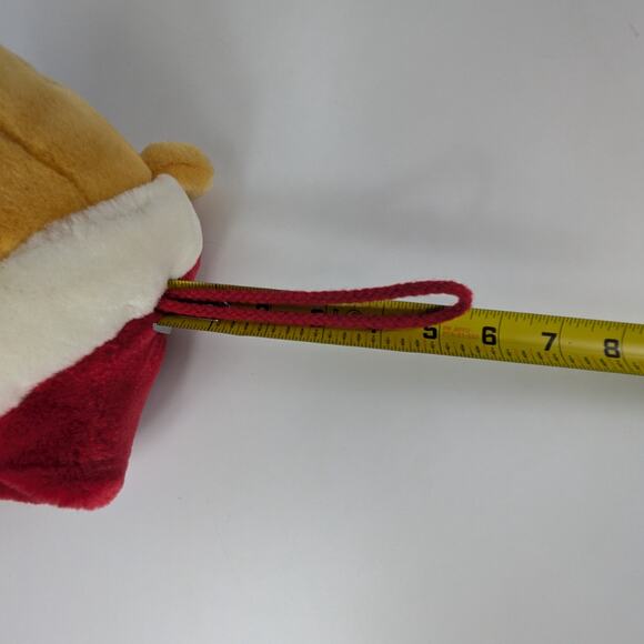 Classic Winnie the Pooh Christmas Stocking 3D Vintage 70s/80s Walt Disney World - Picture 16 of 16